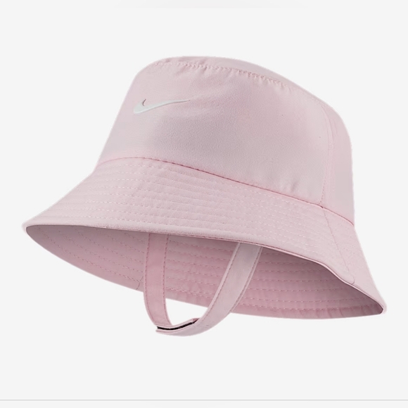 Nike Kids Soft Pink Bucket Hat - Picture 1 of 4